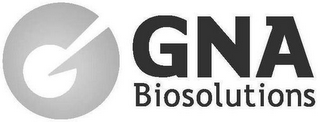 G GNA BIOSOLUTIONS logo