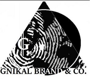G GNIKAL BRAND & CO. logo