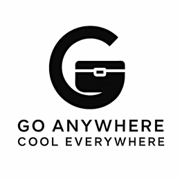 G GO ANYWHERE COOL EVERYWHERE logo