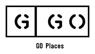 G GO GO PLACES logo