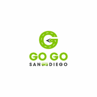 G GO GO SAN DIEGO logo