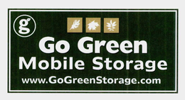 G GO GREEN MOBILE STORAGE WWW.GOGREENSTORAGE.COM logo