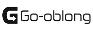 G GO-OBLONG logo