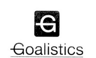 G GOALISTICS logo