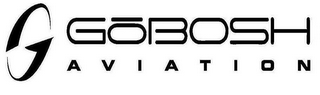 G GOBOSH A V I A T I O N logo