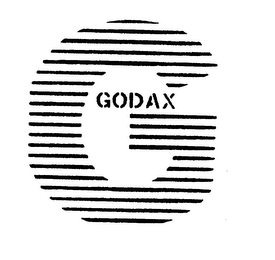 G GODAX logo