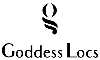 G GODDESS LOCS logo
