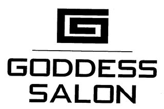 G GODDESS SALON logo