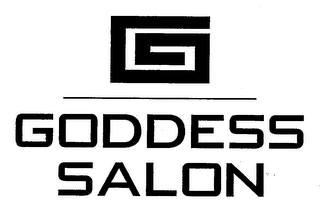 G GODDESS SALON logo