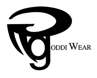 G GODDI WEAR logo