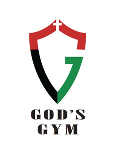 G GOD'S GYM logo