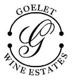 G GOELET WINE ESTATES logo