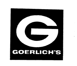 G GOERLICH'S