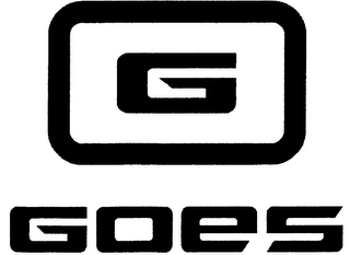 G GOES logo