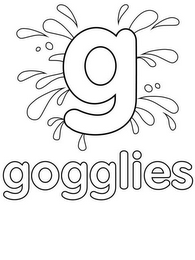 G GOGGLIES logo