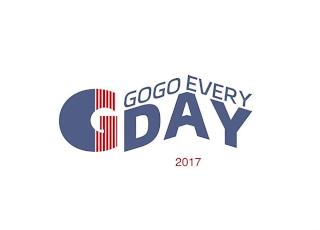G GOGO EVERY DAY 2017 logo