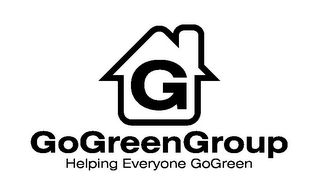 G GOGREENGROUP HELPING EVERYONE GOGREEN logo