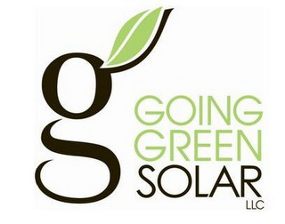 G GOING GREEN SOLAR LLC logo