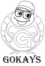 G GOKAYS logo