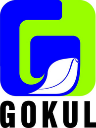 G GOKUL logo