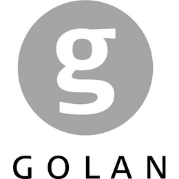 G GOLAN logo