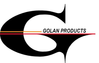 G GOLAN PRODUCTS logo