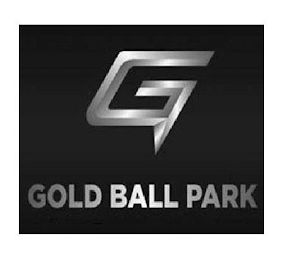 G GOLD BALL PARK logo
