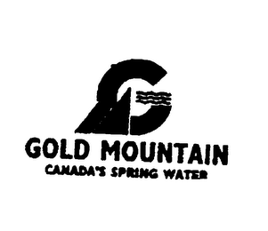 G GOLD MOUNTAIN CANADA'S SPRING WATER logo
