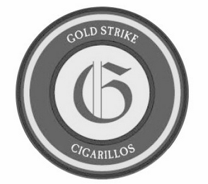 G GOLD STRIKE CIGARILLOS logo