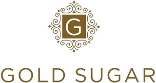 G GOLD SUGAR logo