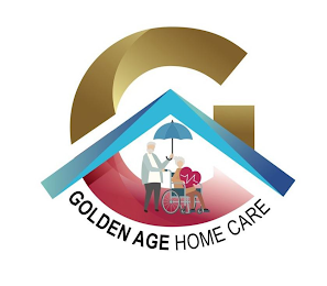 G GOLDEN AGE HOME CARE logo