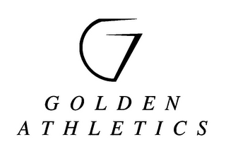 G GOLDEN ATHLETICS logo