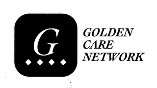 G GOLDEN CARE NETWORK logo