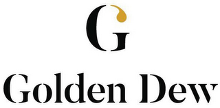 G GOLDEN DEW logo