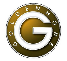 G GOLDEN HOME logo