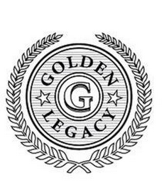 G GOLDEN LEGACY logo