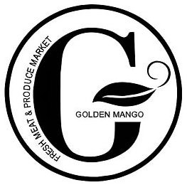 G GOLDEN MANGO FRESH MEAT & PRODUCE MARKET logo