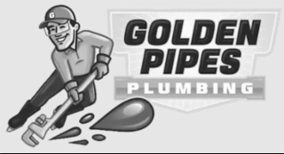 G GOLDEN PIPES PLUMBING logo