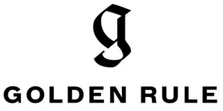 G GOLDEN RULE logo