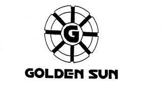 G GOLDEN SUN logo