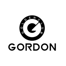 G GOLDENCLUB GORDON logo