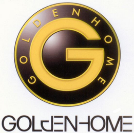 G GOLDENHOME GOLDENHOME logo