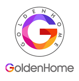 G GOLDENHOME GOLDENHOME logo