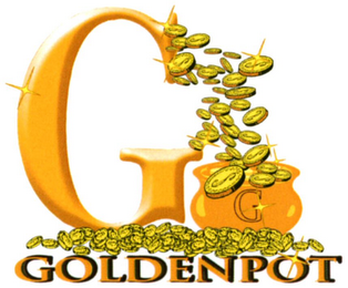 G GOLDENPOT logo