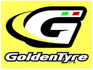 G GOLDENTYRE logo