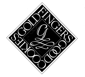 G GOLDFINGERS GOOD COOKIES logo