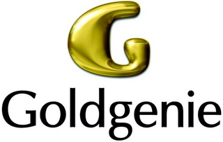 G GOLDGENIE logo