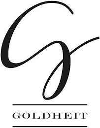 G GOLDHEIT logo