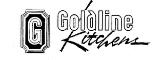 G GOLDLINE KITCHENS logo