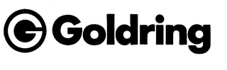 G GOLDRING. logo